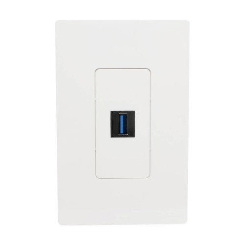 Tripp Lite U325-001-KPA-BK USB cable USB 3.2 Gen 1 (3.1 Gen 1) 11.8" (0.3 m) USB A Black