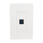 Tripp Lite U325-001-KPA-BK USB cable USB 3.2 Gen 1 (3.1 Gen 1) 11.8" (0.3 m) USB A Black