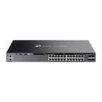 TP-Link Omada SG6428X network switch Managed L3 Gigabit Ethernet (10/100/1000) 1U Black
