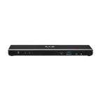 Tripp Lite U442-DOCK21-B laptop dock/port replicator Wired USB 3.2 Gen 1 (3.1 Gen 1) Type-C Black