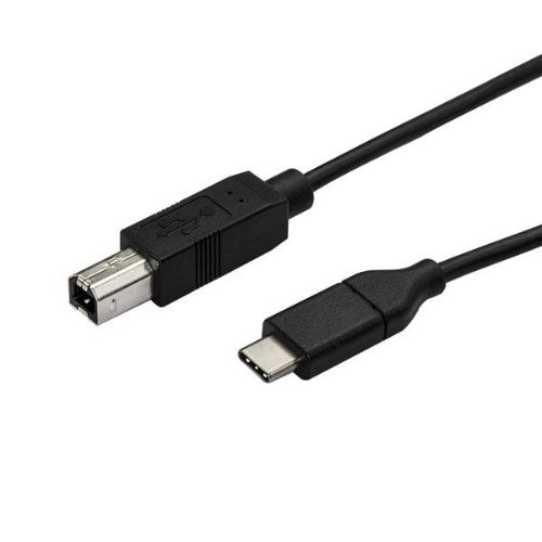 StarTech.com USB2CB3M USB cable USB 2.0 118.1" (3 m) USB C USB B Black