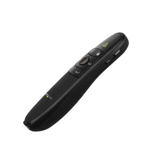 StarTech.com PRESREMOTE wireless presenter Black