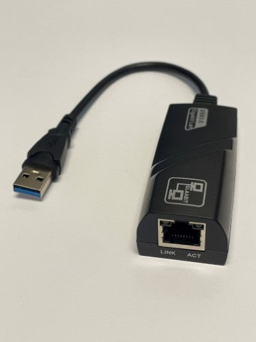 Axiom USBAMRJ45FK-AX cable gender changer USB Type-A RJ-45 Black