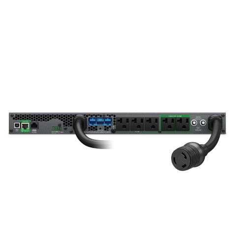 APC SRTL2K2RM1UC uninterruptible power supply (UPS) Double-conversion (Online) 2.2 kVA 1950 W 5 AC outlet(s)