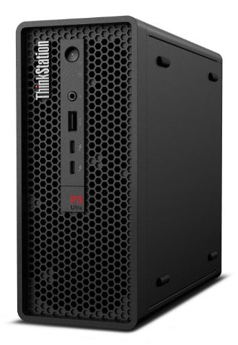 Lenovo ThinkStation P3 Ultra Intel® Core™ i7 i7-13700 16 GB DDR5-SDRAM 512 GB SSD NVIDIA T400 Windows 11 Pro Mini Tower Workstation Black