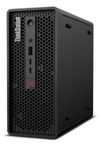 Lenovo ThinkStation P3 Ultra Intel® Core™ i7 i7-13700 16 GB DDR5-SDRAM 512 GB SSD NVIDIA T400 Windows 11 Pro Mini Tower Workstation Black