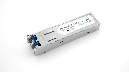 Axiom SFP-10/25G-LR-S-AX network transceiver module Fiber optic 25000 Mbit/s SFP28 1310 nm