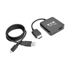 Tripp Lite P130-06N-AUDIO video cable adapter 5.91" (0.15 m) HDMI RCA + TOSLINK Black