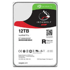 Seagate IronWolf Pro ST12000NT001 internal hard drive 12 TB 7200 RPM 256 MB 3.5" Serial ATA III