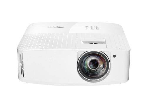 Optoma UHD35STx data projector Short throw projector 3600 ANSI lumens DLP UHD 4K (3840x2160) 3D White