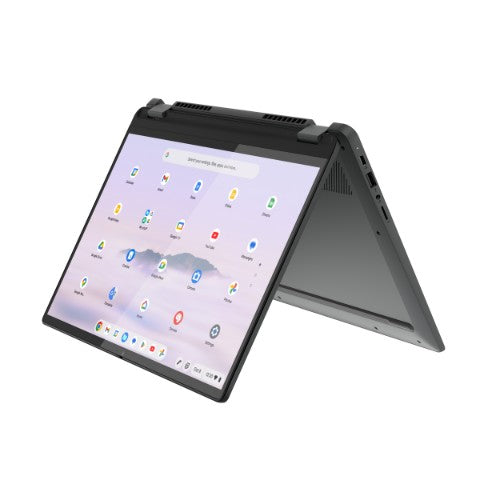 Lenovo IdeaPad Flex 5 Chrome 14IAU7 (Plus) Intel® Core™ i3 i3-1315U Chromebook 14" Touchscreen WUXGA 8 GB LPDDR4x-SDRAM 256 GB SSD Wi-Fi 6E (802.11ax) ChromeOS Gray English, French
