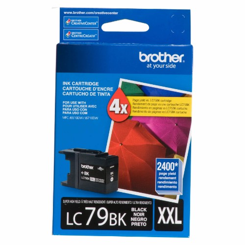 Brother LC-79BKS ink cartridge Original Extra (Super) High Yield Black