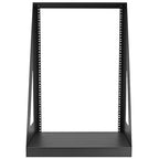 StarTech.com 2POSTRACK16 rack cabinet 16U Freestanding rack Black