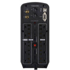 CyberPower CP850PFCLCD uninterruptible power supply (UPS) Line-Interactive 0.85 kVA 510 W 10 AC outlet(s)