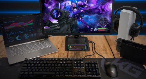 iogear GCS1337 KVM switch Black