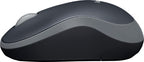 Logitech M185 mouse Office Ambidextrous RF Wireless Optical 1000 DPI