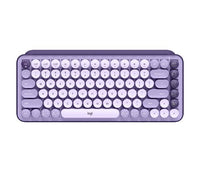 Logitech POP Keys keyboard Universal Bluetooth QWERTY English Purple