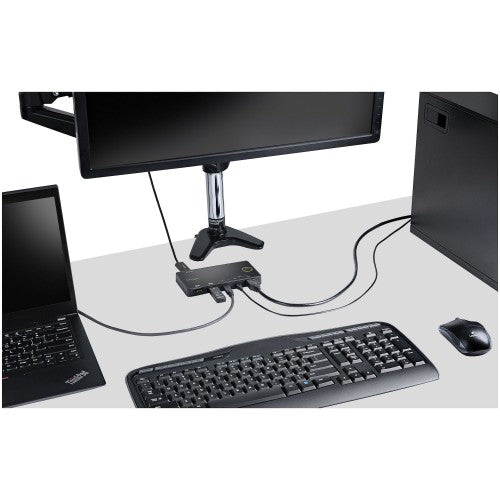 StarTech.com SV221HUC4K KVM switch Black