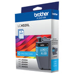 Brother LC402XLCS ink cartridge 1 pc(s) Original High (XL) Yield Cyan