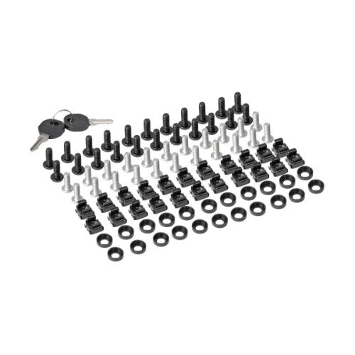 Tripp Lite SRW6UDPGVRT rack cabinet 6U Wall mounted rack Black