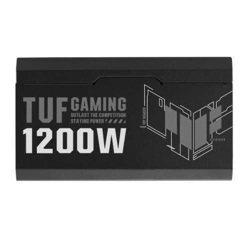 ASUS TUF-GAMING-1200G power supply unit 1200 W 20+4 pin ATX ATX Black