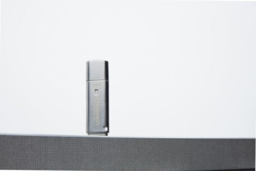 Kingston Technology IronKey Locker+ 50 USB flash drive 128 GB USB Type-A 3.2 Gen 1 (3.1 Gen 1) Silver