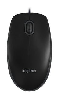 Logitech 910-001439 mouse Office Ambidextrous USB Type-A Optical 1000 DPI