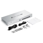 TP-Link Omada Pro S5500-8XF network switch Managed L2/L2+