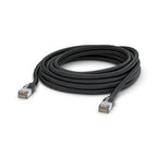 Ubiquiti UACC-CABLE-PATCH-OUTDOOR-8M-BK networking cable Black 315" (8 m) Cat5e S/UTP (STP)