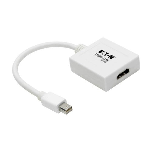 Tripp Lite P137-06N-HDMI video cable adapter 600" (15.2 m) Mini DisplayPort White