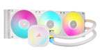 Corsair iCUE LINK TITAN RX RGB Processor All-in-one liquid cooler 4.72" (12 cm) White 1 pc(s)