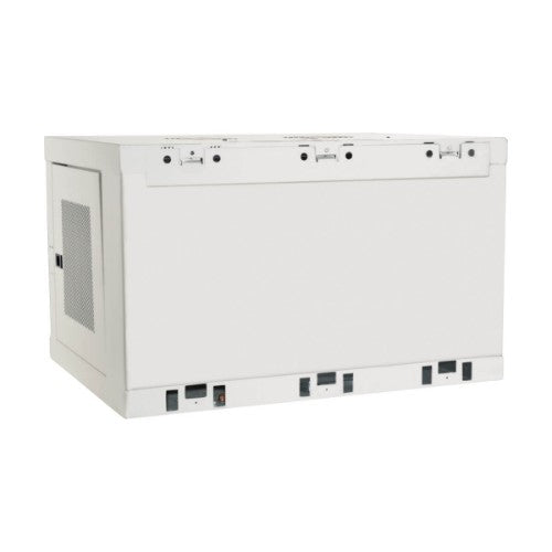 Tripp Lite CS16USBW portable device management cart/cabinet Portable device management cabinet White
