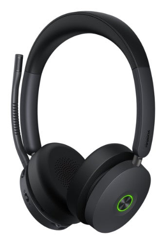 Yealink BH74 Teams USB-C/A Headset Wireless Head-band Office/Call center USB Type-C / USB Type-A Bluetooth Black