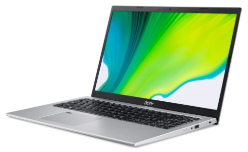 Acer Aspire 5 A515-56-797Q Intel® Core™ i7 i7-1165G7 Laptop 15.6" Full HD 12 GB DDR4-SDRAM 512 GB SSD Wi-Fi 6 (802.11ax) Windows 11 Home Silver