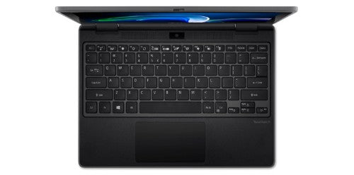Acer TravelMate Spin B3 TMB311R-32-C47B Intel® Celeron® N N5100 Hybrid (2-in-1) 11.6" Touchscreen HD 8 GB DDR4-SDRAM 128 GB Flash Wi-Fi 6 (802.11ax) Windows 11 Pro Black