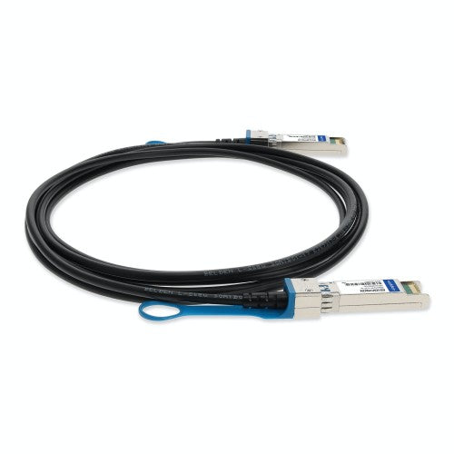 AddOn Networks ADD-SCISFT-PDAC2M InfiniBand/fibre optic cable 78.7" (2 m) SFP+ Black