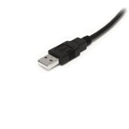 StarTech.com USB2HAB30AC USB cable USB 2.0 354.3" (9 m) USB A USB B Black