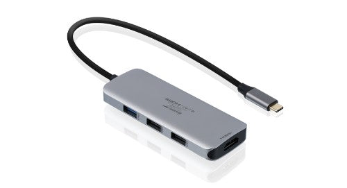iogear GUD3C8K2P notebook dock/port replicator Wired USB Type-C Gray