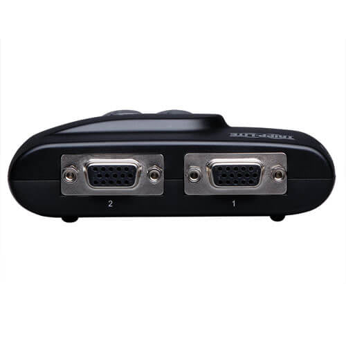 Tripp Lite B004-VUA2-K-R KVM switch Black