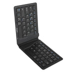 Targus AKF003US keyboard Universal RF Wireless + Bluetooth QWERTY US International Black