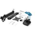 StarTech.com ARMSLIM2USB3 monitor mount / stand 34" Desk Black