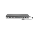 Belkin INC004BTSGY laptop dock/port replicator Wired USB 3.2 Gen 1 (3.1 Gen 1) Type-C Black, Gray