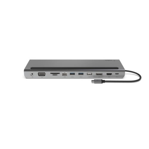 Belkin INC004BTSGY laptop dock/port replicator Wired USB 3.2 Gen 1 (3.1 Gen 1) Type-C Black, Gray