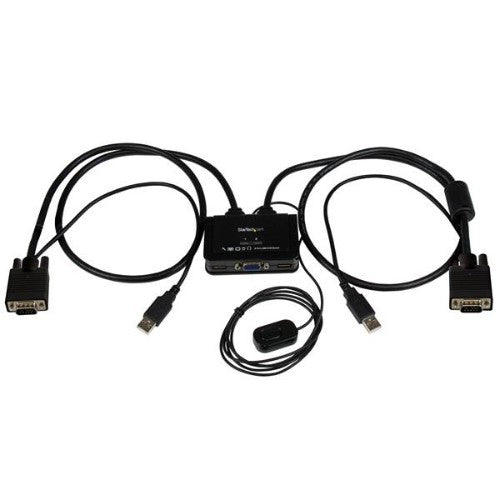StarTech.com SV211USB KVM switch Black