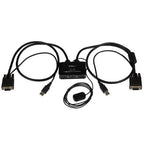 StarTech.com SV211USB KVM switch Black