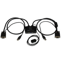 StarTech.com SV211USB KVM switch Black