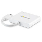 StarTech.com CDP2HDUACPW laptop dock/port replicator Wired USB 3.2 Gen 1 (3.1 Gen 1) Type-C White