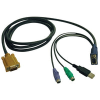 Tripp Lite P778-006 KVM cable Black 72" (1.83 m)