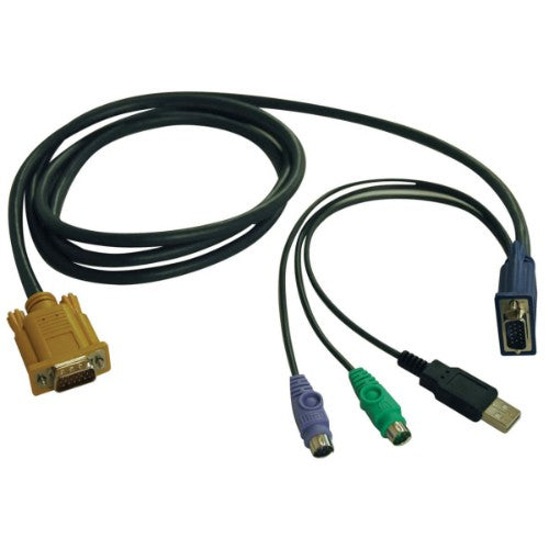 Tripp Lite P778-006 KVM cable Black 72" (1.83 m)