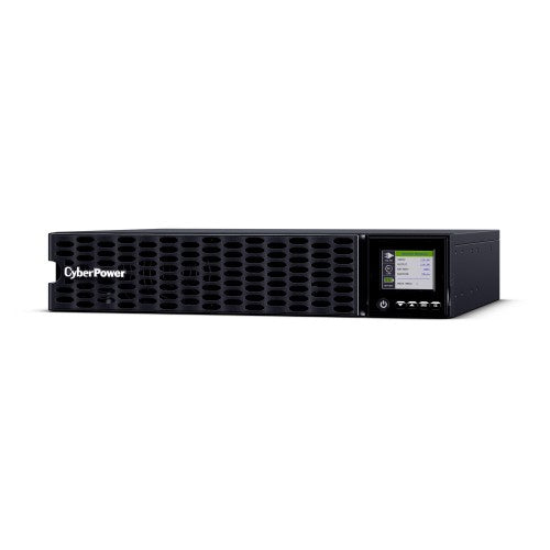 CyberPower OL3KRTHD uninterruptible power supply (UPS) Double-conversion (Online) 3 kVA 2700 W 7 AC outlet(s)